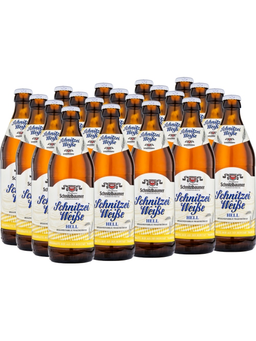Пиво Schnitzlbaumer Schnitzei Weisse Hell Эль светлое, 0.5л