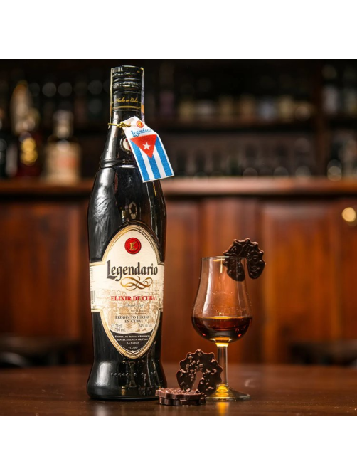 Ром Legendario Elixir de Cuba, 0.7л