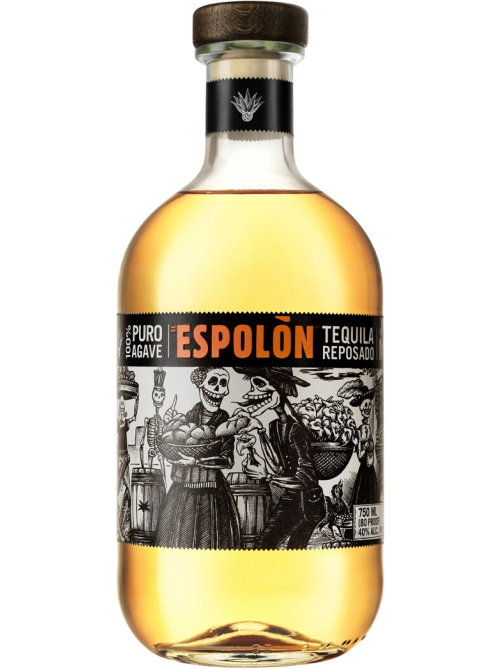 Текила Espolon Reposado, 0.75л