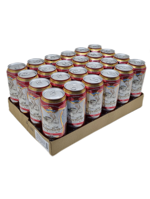 Пиво Wolpertinger Pils, 0.5л