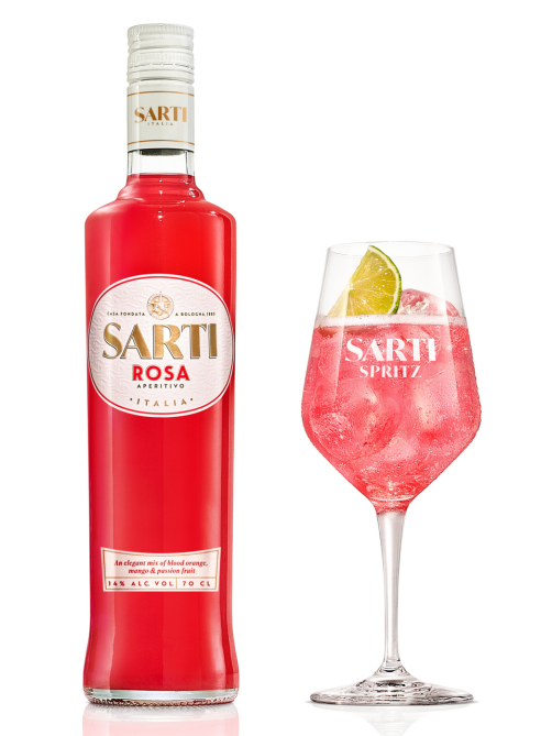 Напиток спиртной Sarti Rosa, 0.7л