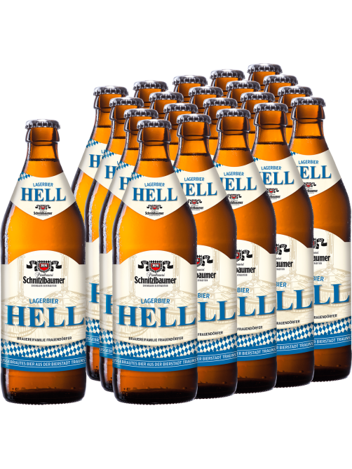 Пиво Schnitzlbaumer Lagerbier Hell, 0.5л