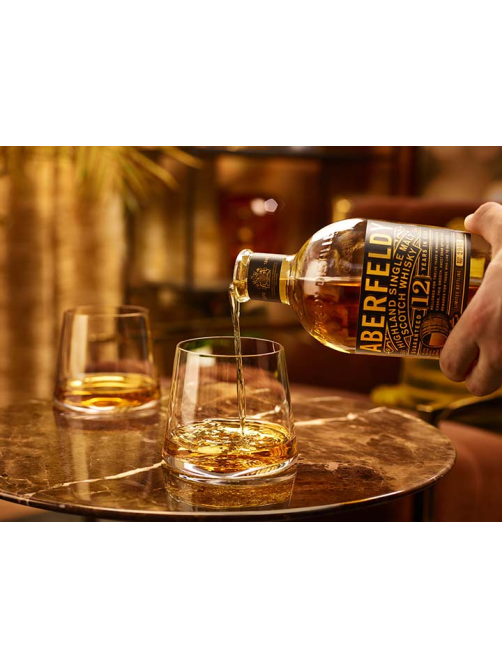 Виски шотландский Aberfeldy 12 лет в подарочной упаковке, 0.7л