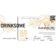 Напиток безалкогольный Drinksome Italian Orange Spritz Италиан Сприц негазированный, 0.7л
