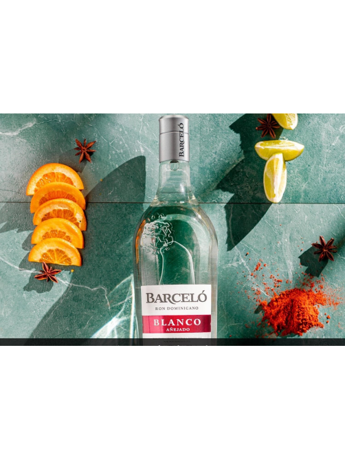 Ром Barcelo Blanco Anejado, 1л