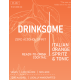 Напиток безалкогольный Drinksome Italian Orange Spritz&Tonic Италиан Оранж Спритц и Тоник газированный, 330мл