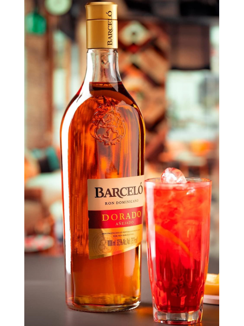 Ром Barcelo Dorado, 1л