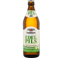 Пиво Schnitzlbaumer Edel-Pils, 0.5л