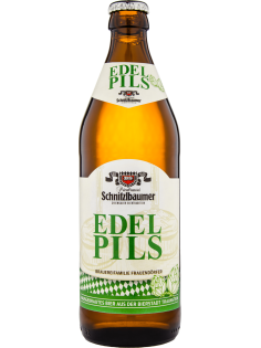 Пиво Schnitzlbaumer Edel-Pils, 0.5л