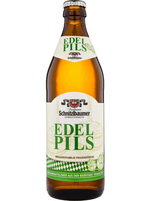 Пиво Schnitzlbaumer Edel-Pils, 0.5л