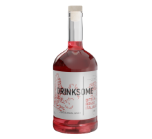 Напиток безалкогольный Drinksome Bitter Rosso Italiano Биттер Россо Итальяно негазированный, 0.7л