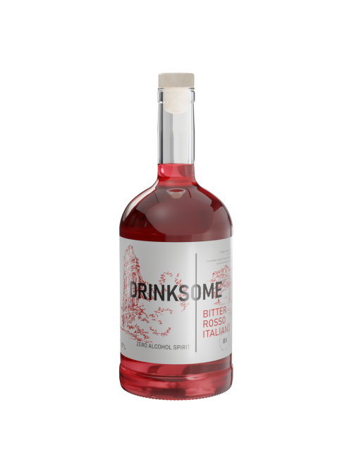 Напиток безалкогольный Drinksome Bitter Rosso Italiano Биттер Россо Итальяно негазированный, 0.7л