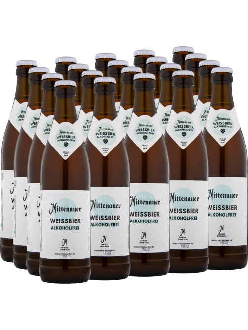 Пиво Nittenauer Weissbier безалкогольное, 0.5л