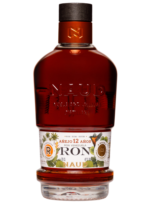 Ром Naud Anejo Venezuela 12 лет в подарочной упаковке, 0.7л