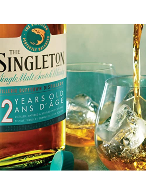 Виски шотландский The Singleton of Dufftown 12 лет в подарочной упаковке, 0.7л