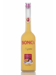 Ликер Bionica с маракуйей мангустином и сливками, 0.5л