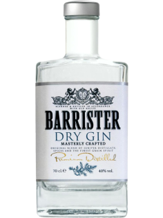 Джин Barrister Dry, 0.7л