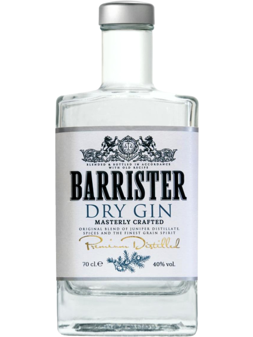 Джин Barrister Dry, 0.7л