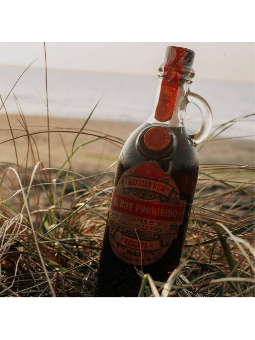 Ром El Ron Prohibido Reserva 12 лет, 0.7л