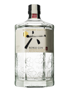 Джин японский Roku Suntory, 0.7л
