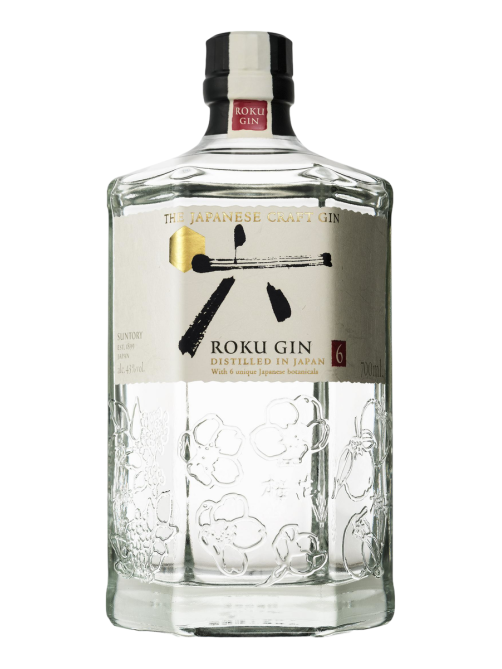 Джин японский Roku Suntory, 0.7л