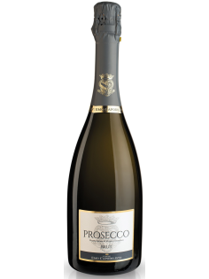 Вино игристое Conte Emo Capodilista Prosecco белое брют, 0.75л