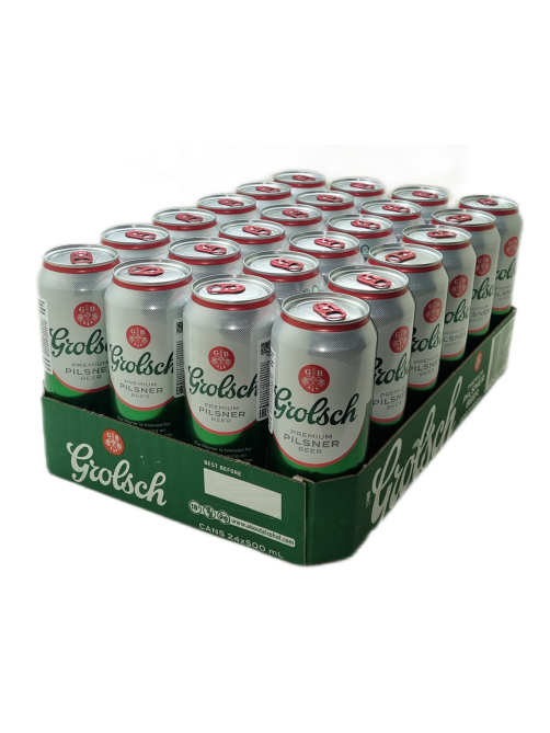 Пиво Grolsch Premium Pilsner светлое, 0.5л