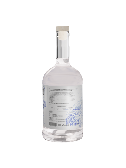 Напиток безалкогольный Drinksome Pure Russian Vodka Чистая Русская Водка негазированный, 0.7л