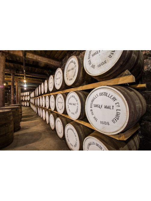 Виски Bushmills Single Malt 10 лет в подарочной упаковке, 0.7л