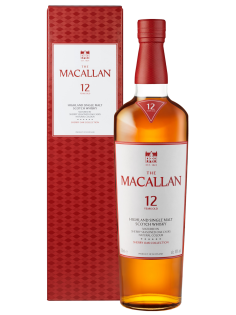 Виски Macallan Sherry Oak Collection 12 лет односолодовый, 0.7л