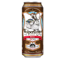 Пивной напиток Wolpertinger Weizen Эль светлый, 0.5л