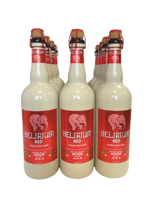 Пивной напиток Brewery Huyghe Delirium Red, 0.75л