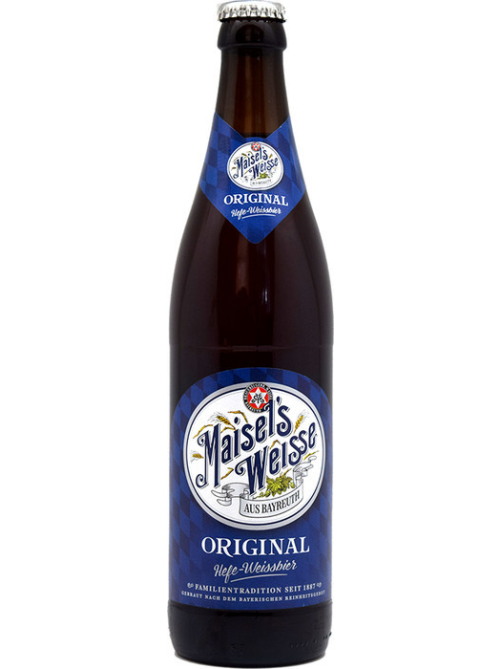 Пиво Maisels Weisse Original Эль светлое, 0.5л