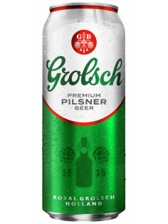 Пиво Grolsch Premium Pilsner светлое, 0.5л