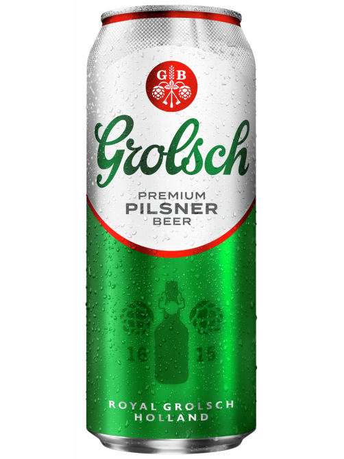 Пиво Grolsch Premium Pilsner светлое, 0.5л