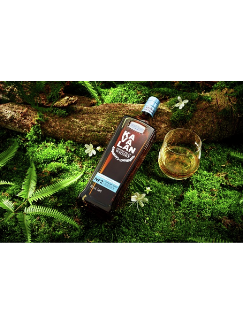 Виски Kavalan Distillery Select №2 Single Malt в подарочной упаковке, 0.7л