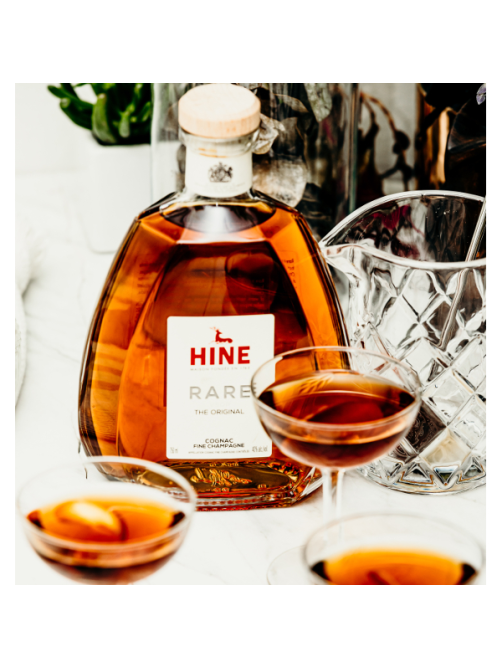Коньяк Hine Rare Fine в подарочной упаковке, 0.7л