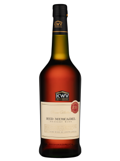 Вино ликерное KWV Classic Cape Red Muscadel красное сладкое, 0.75л