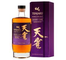 Виски японский Tenjaku Sherry Cask в подарочной упаковке, 0.7л