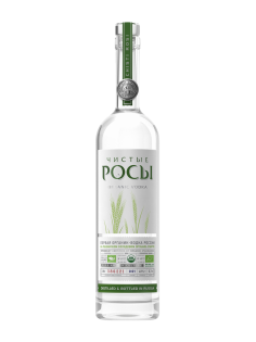 Водка Чистые Росы Organic, 0.7л