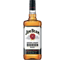 Виски Jim Beam Bourbon, 1л