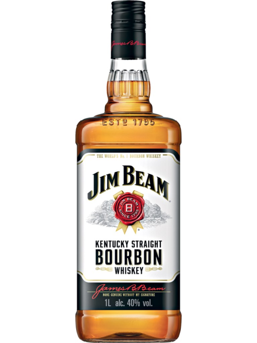 Виски Jim Beam Bourbon, 1л