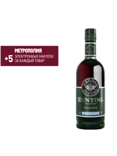 Ликер Hunting Bitter травяной, 1л