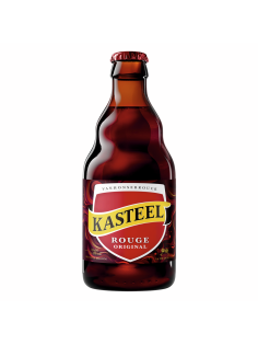 Пивной напиток Kasteel Van Honsebrouck Rougue Эль вишневый темный, 0.33л