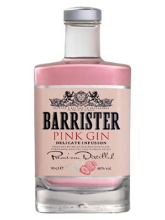 Джин Barrister Pink, 0.7л