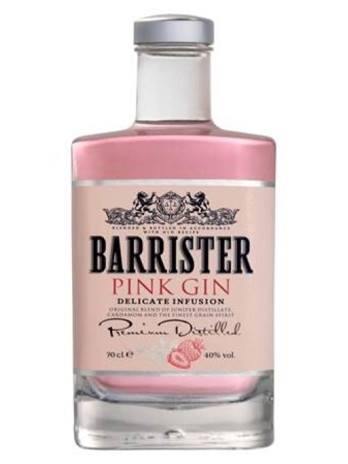 Джин Barrister Pink, 0.7л