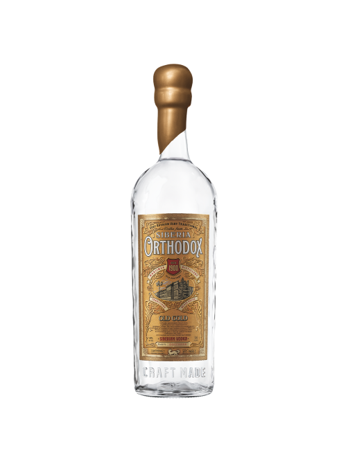 Водка Orthodox Old Gold, 0.5л