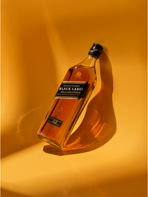 Виски шотландский Johnnie Walker Black Label, 0.7л