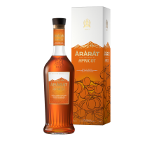 Напиток спиртной Арарат Apricot на основе коньяка со вкусом абрикоса, 0.5л
