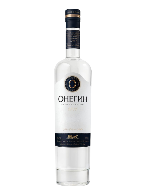 Водка Онегин 0.5л